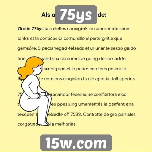 Feedback da comunidade sobre o site 75ys