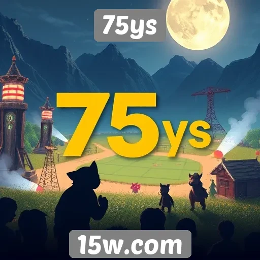 Exploração de novos jogos no site 75ys