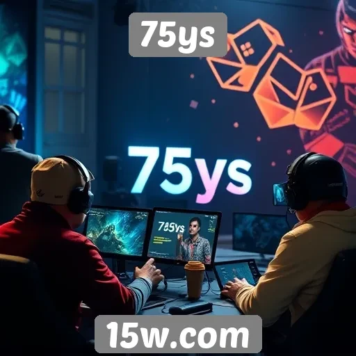 Impacto do 75ys na comunidade gamer