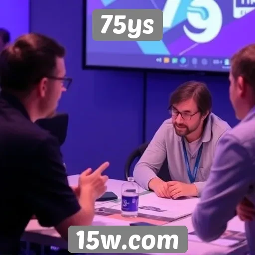 Entrevista com desenvolvedores do 75ys