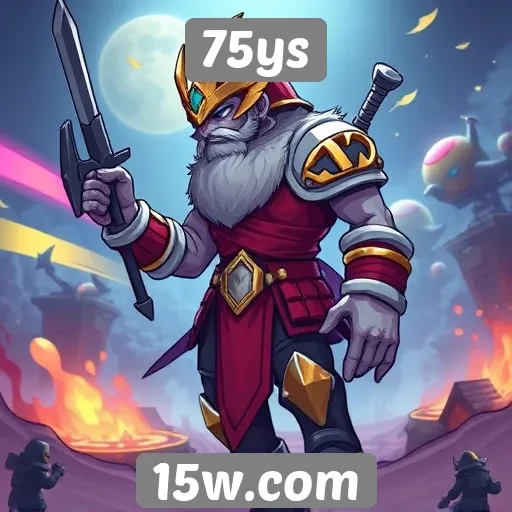 Como 75ys se destaca no mercado competitivo de jogos